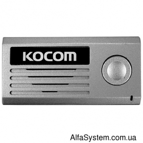 Вызывная аудиопанель Kocom KC-MD10