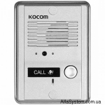 Вызывная аудиопанель Kocom MS-2D